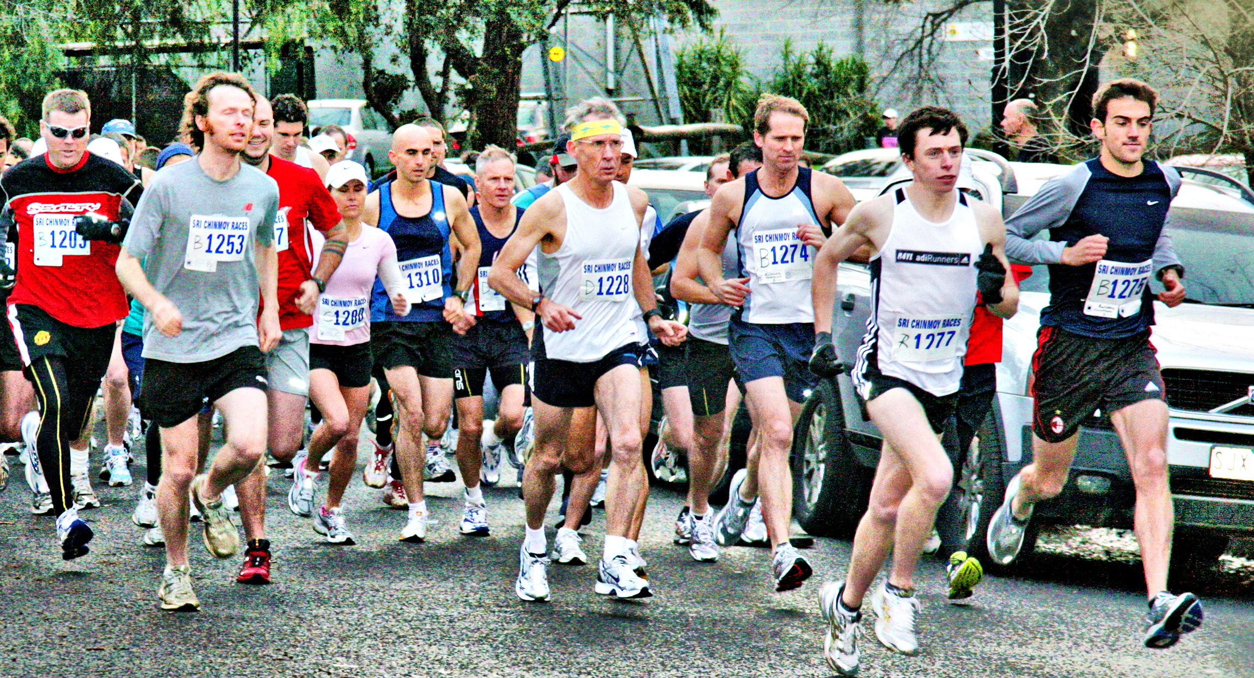 Sri Chinmoy Como Landing Half Marathon, 14km & 7km Run