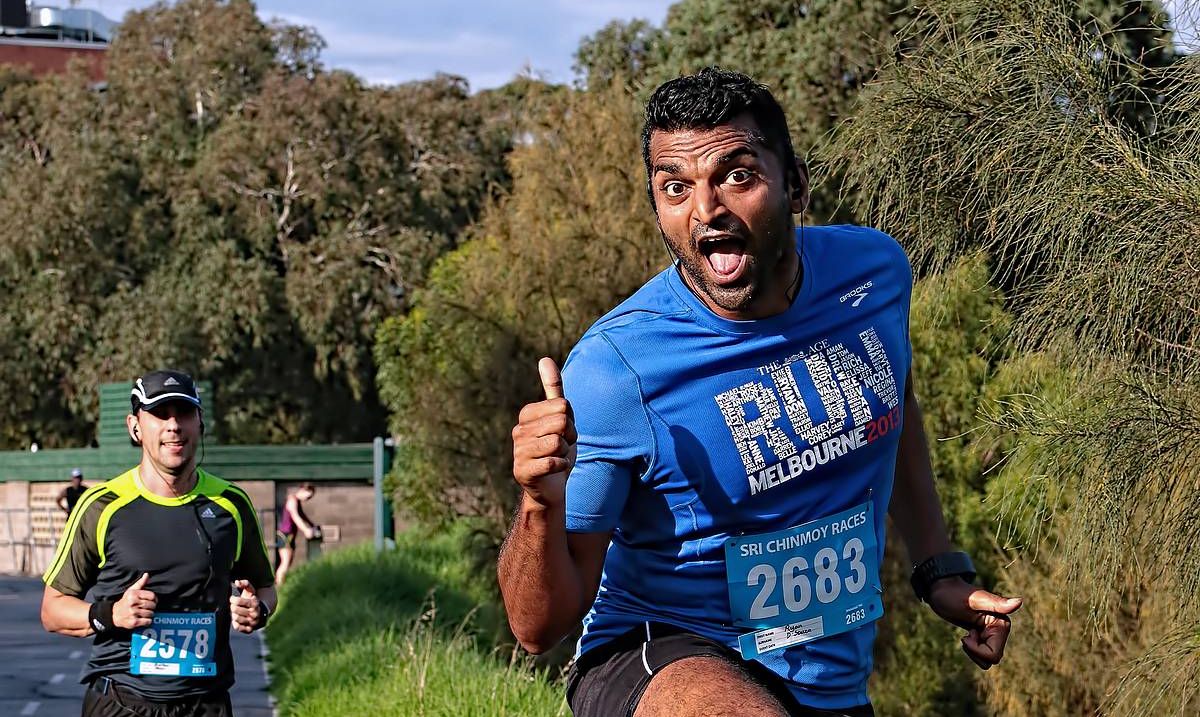 Sri Chinmoy Yarra Trail: Half Marathon, 14km & 7km Run