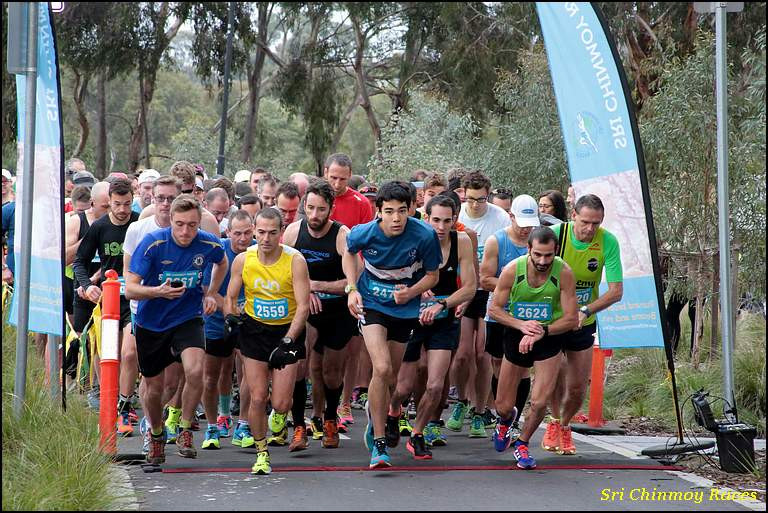 Sri Chinmoy Yarra Trail: Half Marathon, 14km & 7km Run