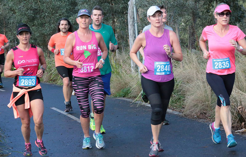 Sri Chinmoy Como Landing Half Marathon, 14km & 7km Run