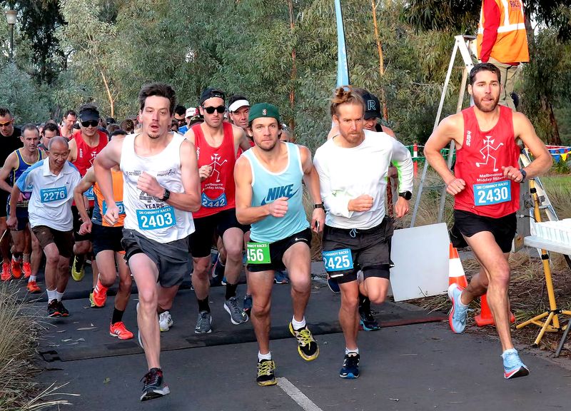 Sri Chinmoy Como Landing Half Marathon, 14km & 7km Run