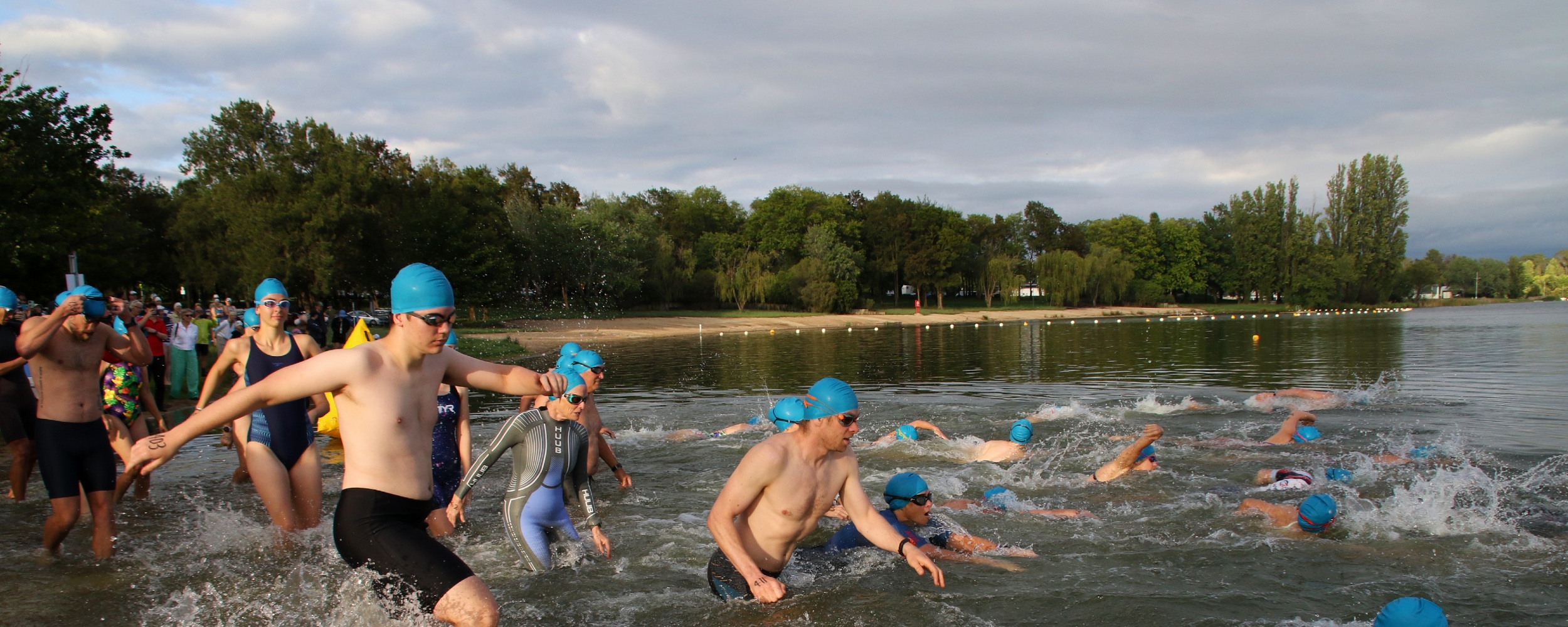 Sri Chinmoy Lake Swims