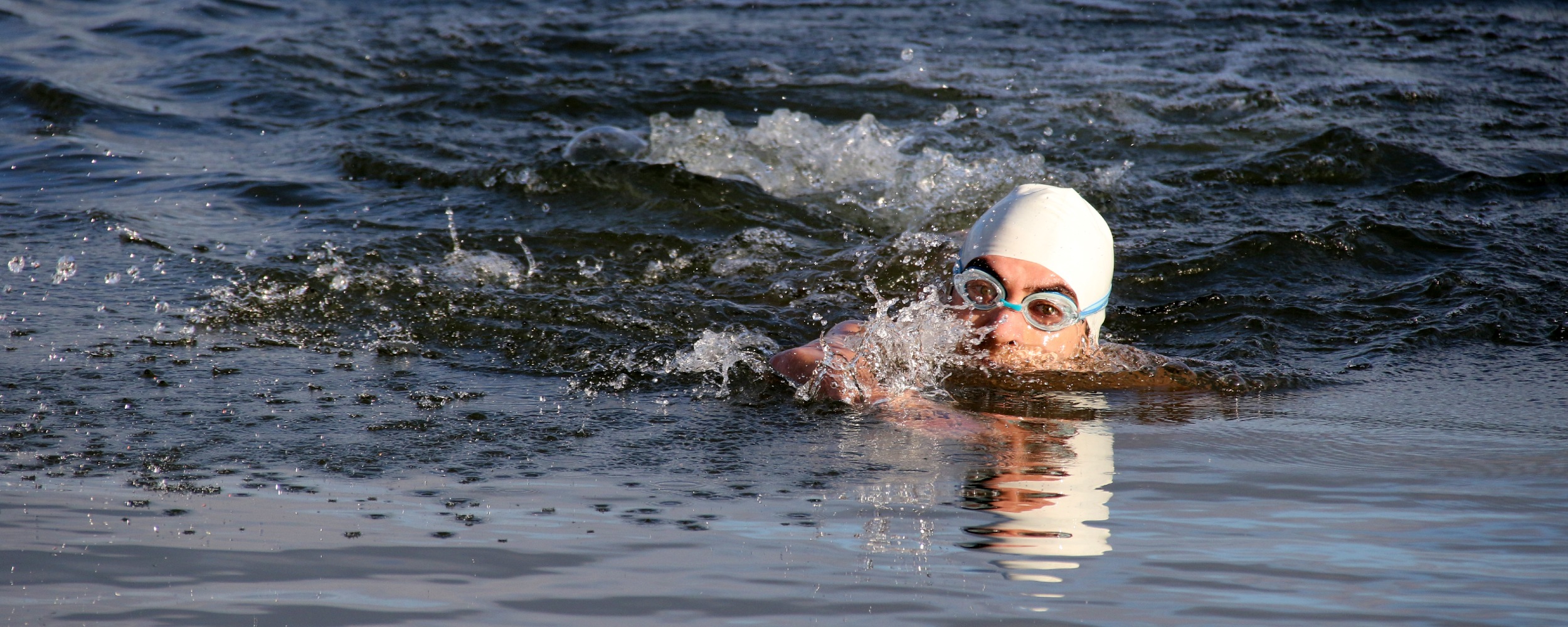Sri Chinmoy Lake Swims