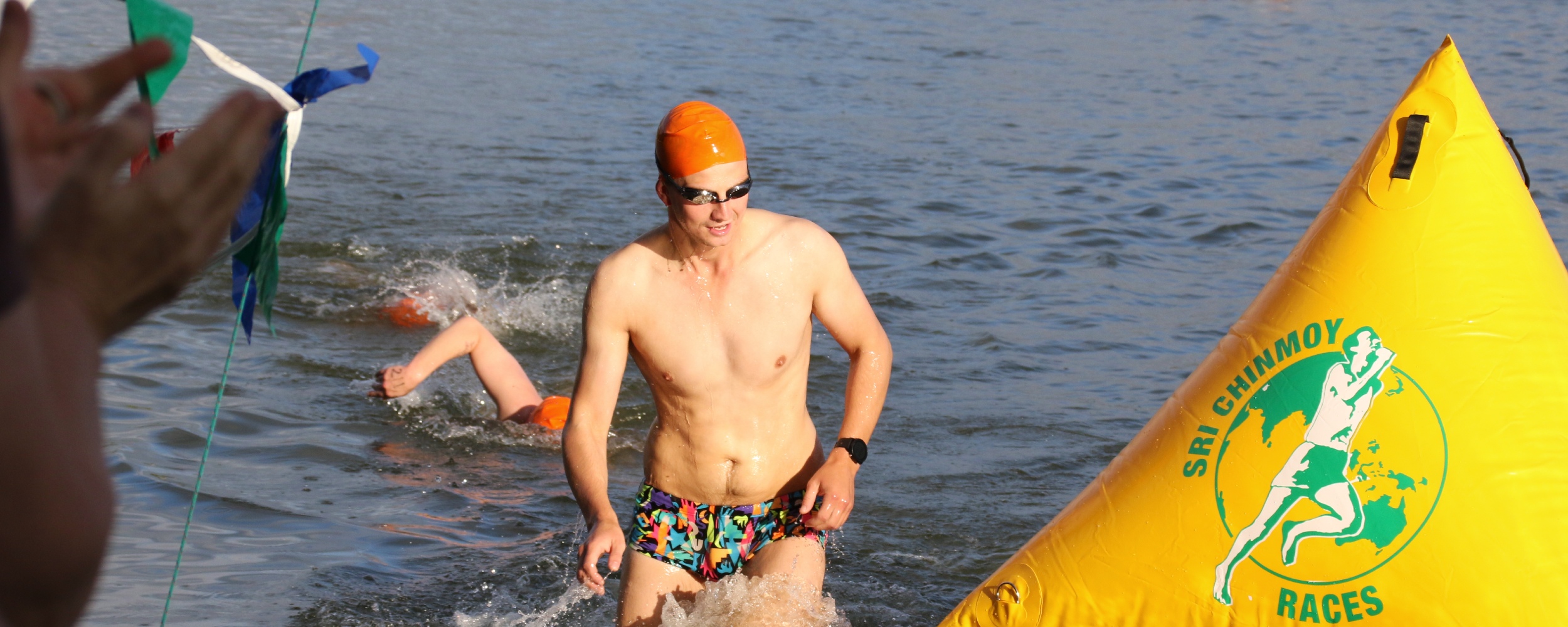 Sri Chinmoy Lake Swims