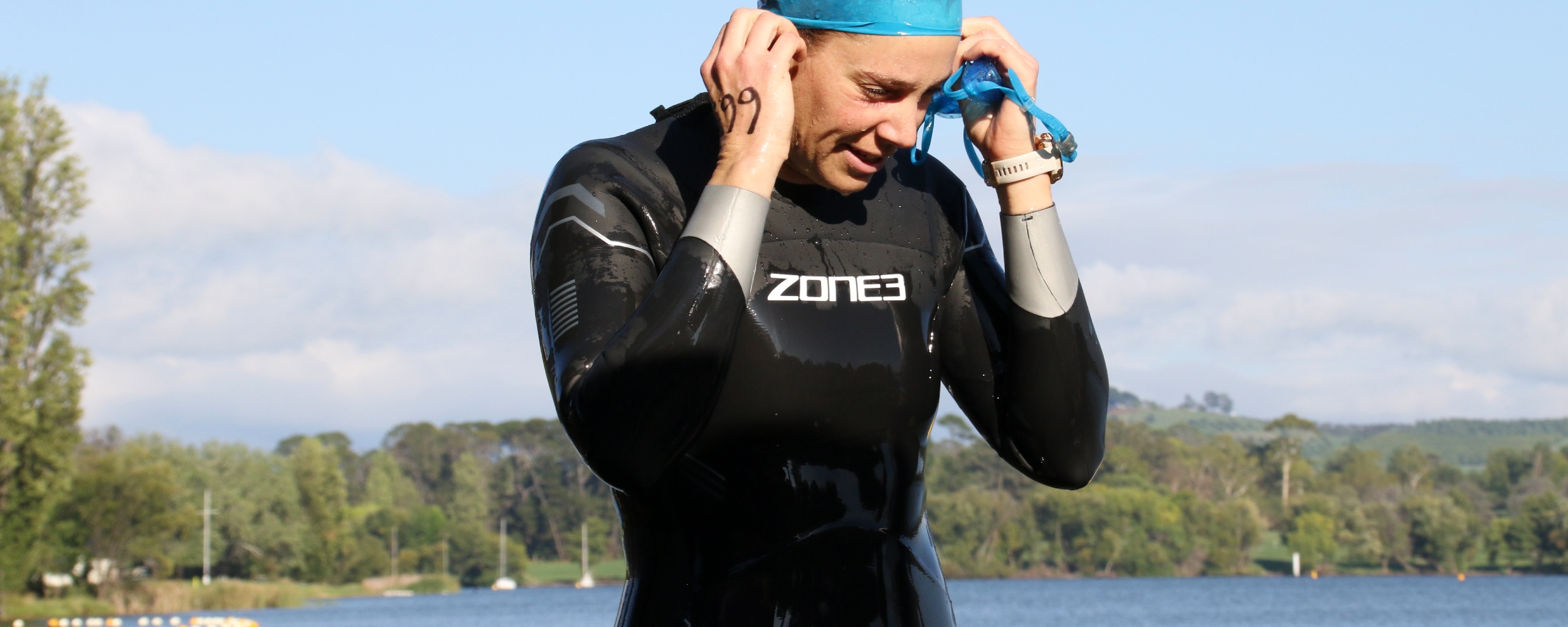 Sri Chinmoy Lake Swims