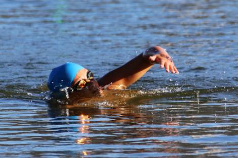 Sri Chinmoy Lake Swims