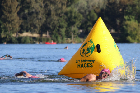 Sri Chinmoy Lake Swims