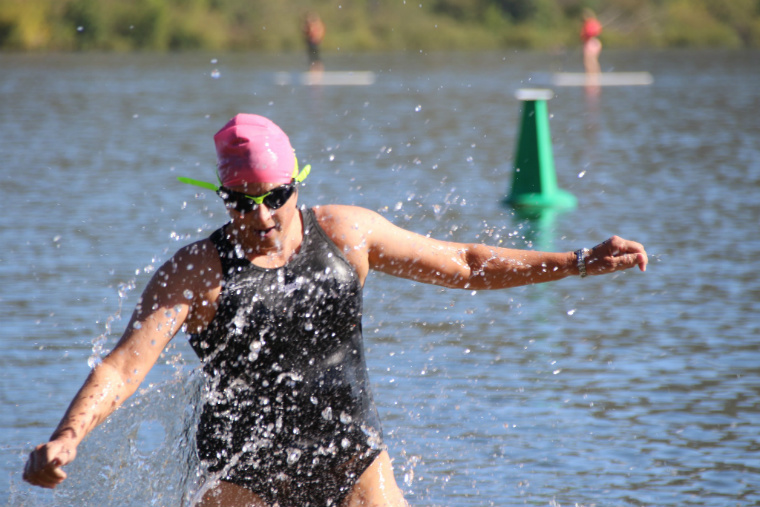 Sri Chinmoy Lake Swims