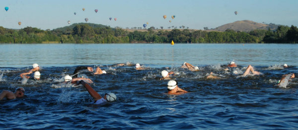 Sri Chinmoy Lake Swims