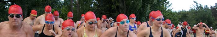 Sri Chinmoy Lake Swims 08 Race Report
