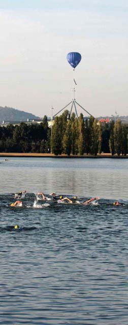 Sri Chinmoy Lake Swims Race Report