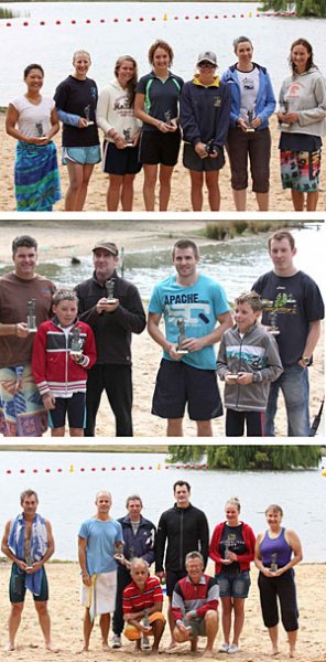 Sri Chinmoy Lake Swims Race Report 2010
