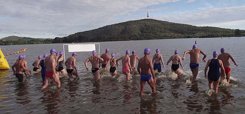 Sri Chinmoy Lake Swims Race Report 2011