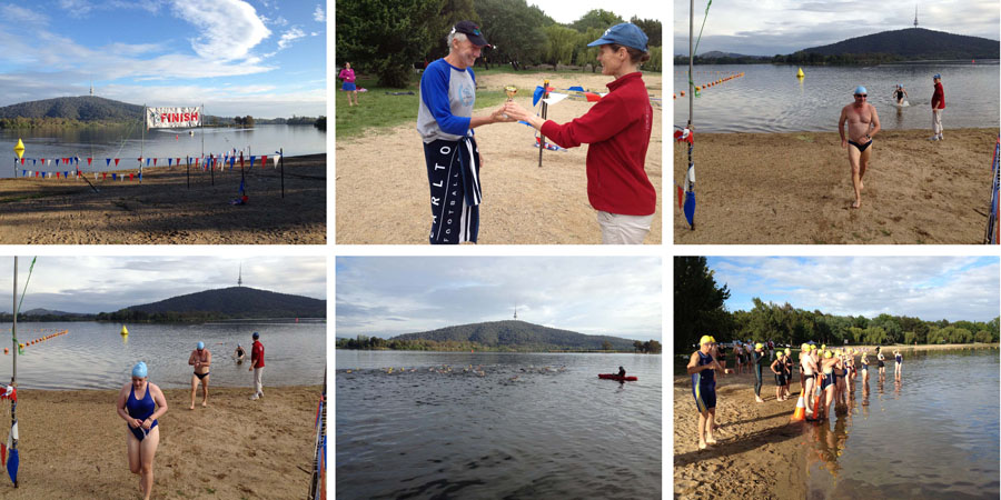 Sri Chinmoy Lake Swims 2012 Race Report