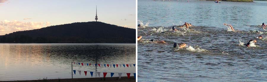 Sri Chinmoy Lake Swims Race Report 2013