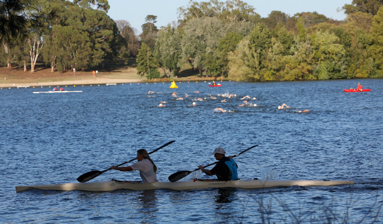 Sri Chinmoy Lake Swims, Sunday 24 February 2019 – 5km, 2.5km & 500m