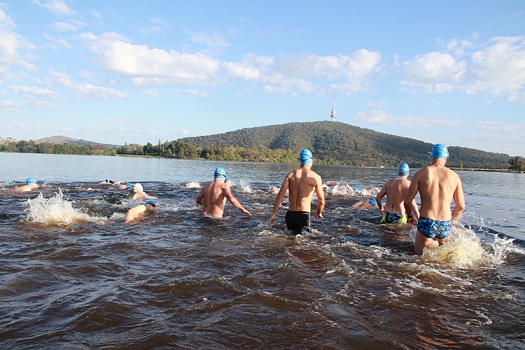 Sri Chinmoy Lake Swims, Sunday 20 February 2022