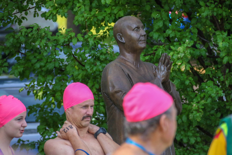 Sri Chinmoy Lake Swims, Canberra, Sunday 18 February 2024