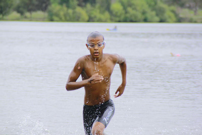Sri Chinmoy Lake Swims