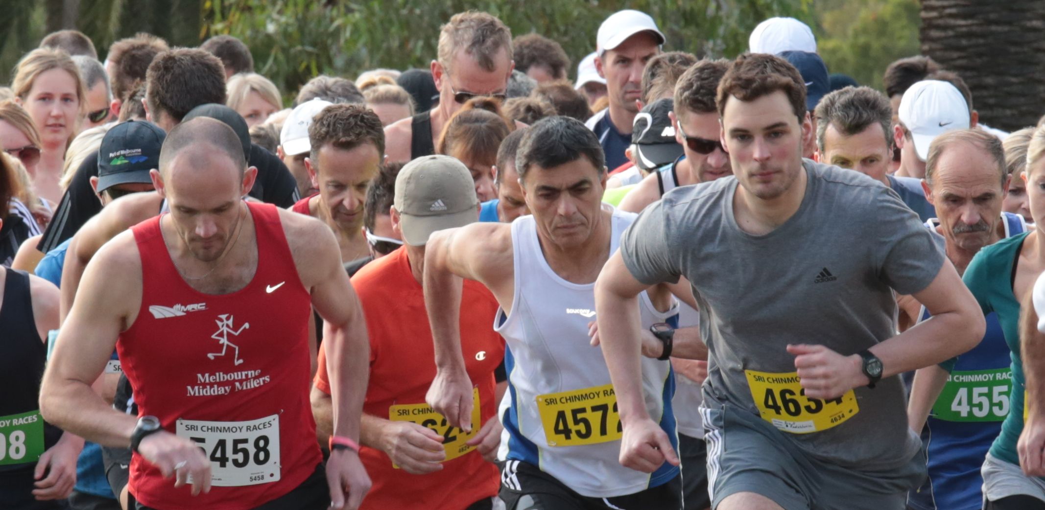 Sri Chinmoy Maribyrnong River Run 12km, 8km & 4km