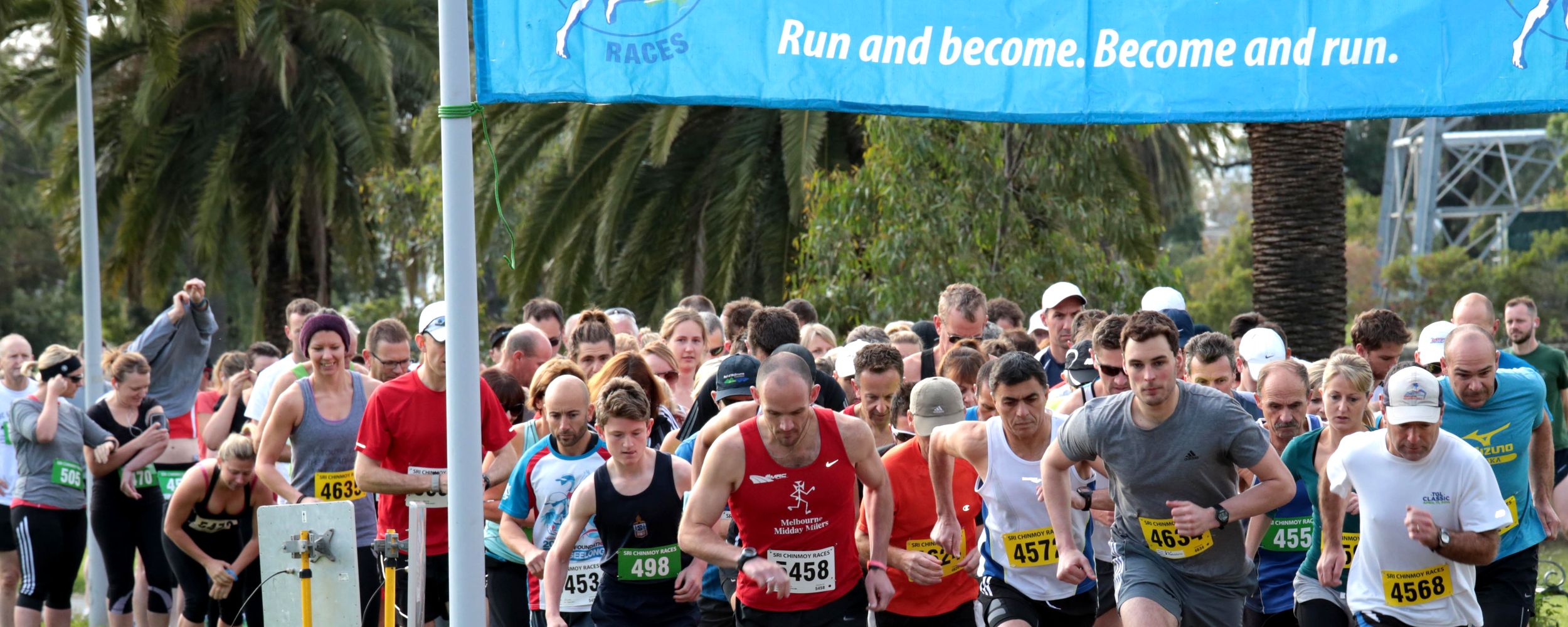 Sri Chinmoy Maribyrnong River Run 12km, 8km & 4km