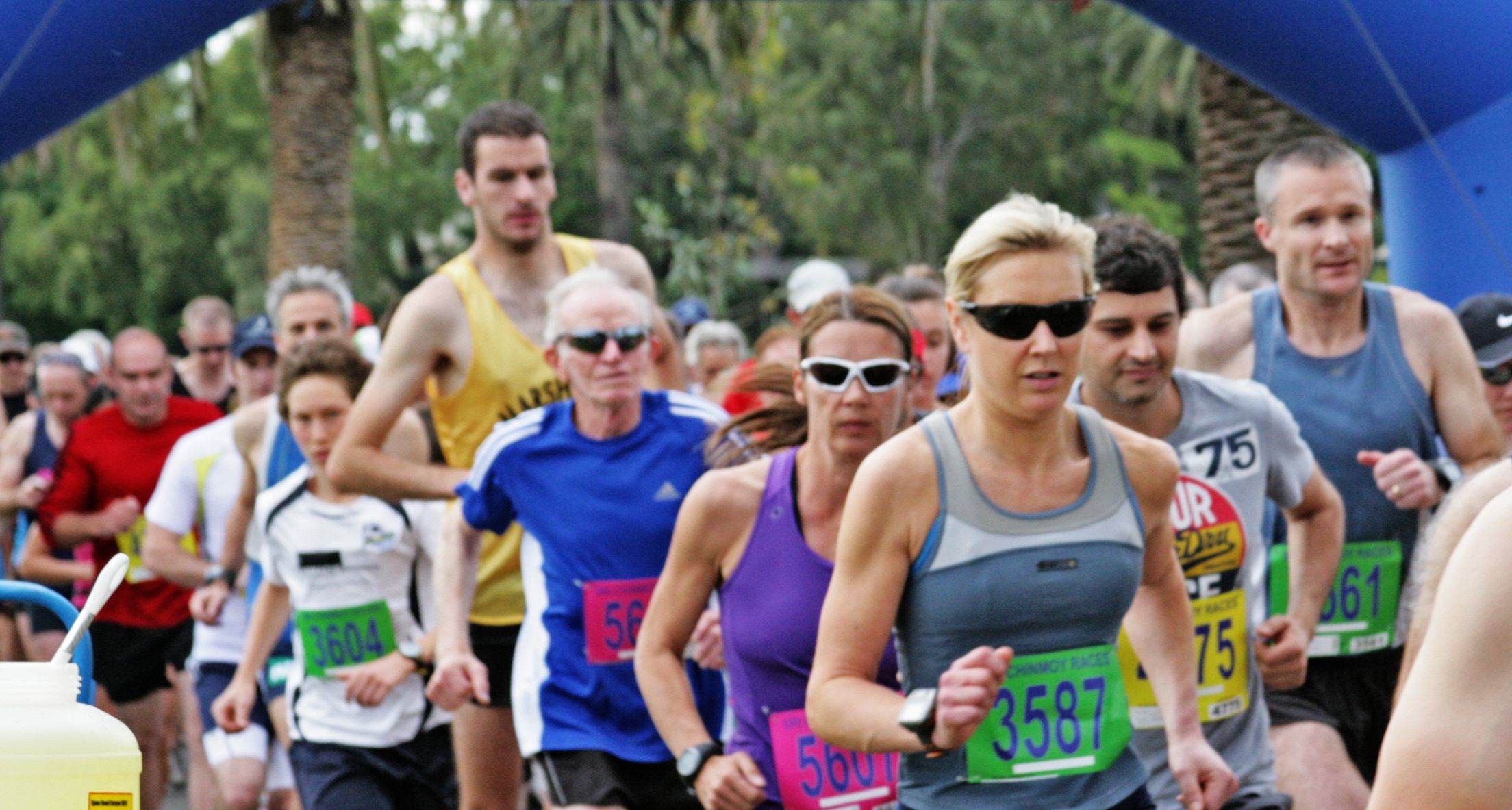 Sri Chinmoy Maribyrnong River Run 12km, 8km & 4km
