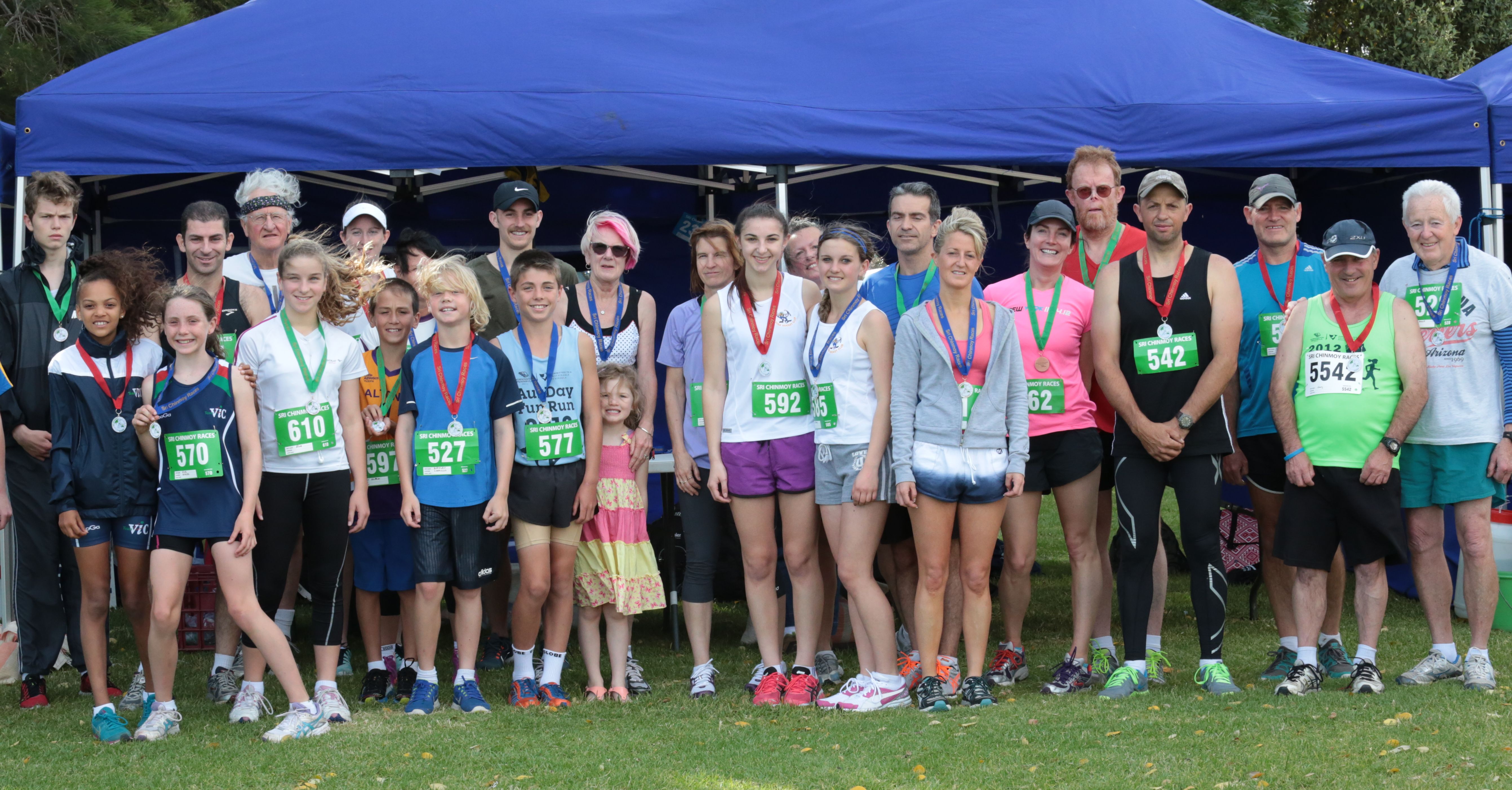 Sri Chinmoy Maribyrnong River Run 12km, 8km & 4km