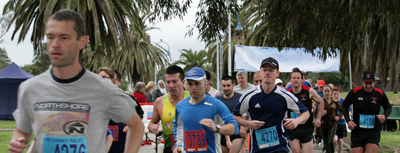 Sri Chinmoy Maribyrnong River Run Race Report 2010