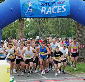 Sri Chinmoy Maribyrnong River Run Race Report 2011