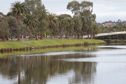 Sri Chinmoy Maribyrnong River 4km, 8km, 12km Runs