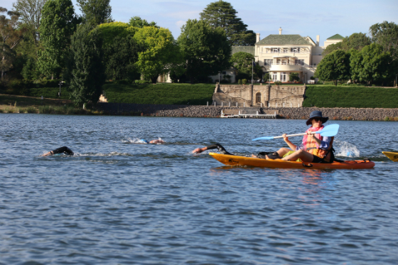 Sri Chinmoy National Capital Swim
