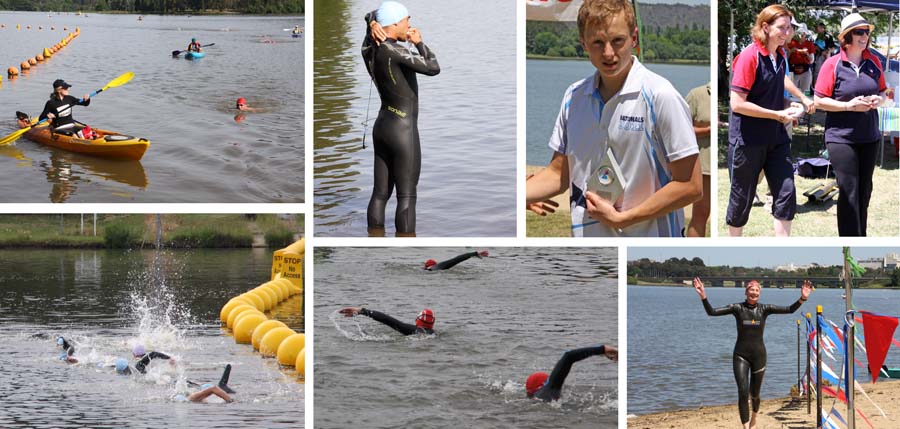 Sri Chinmoy National Capital Swim  Race Report