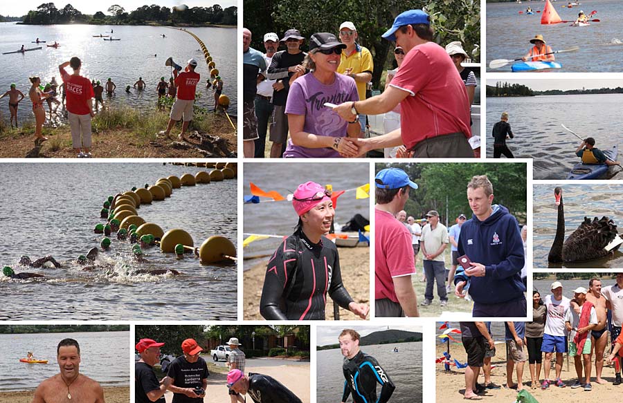 Sri Chinmoy National Capital Swim Race Report 2012