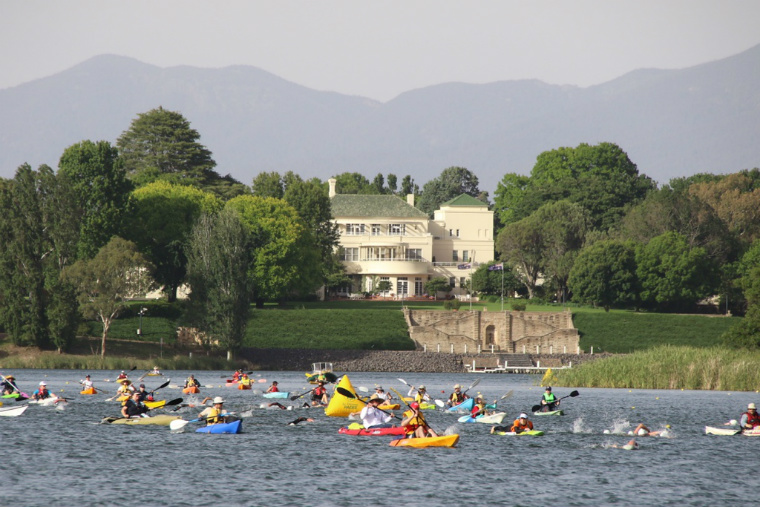 Sri Chinmoy National Capital Swim, Sunday 2 December 2018