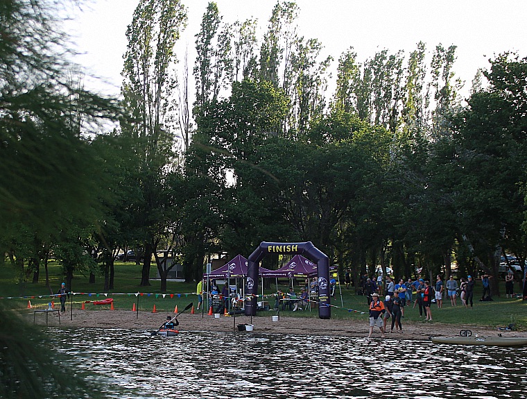 Sri Chinmoy National Capital Swim (10km), Lake Ginninderra, Sunday 29 November 2020
