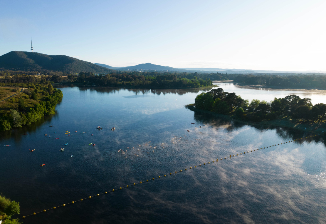 Sri Chinmoy National Capital Swim, Canberra, Sunday 3 December 2023