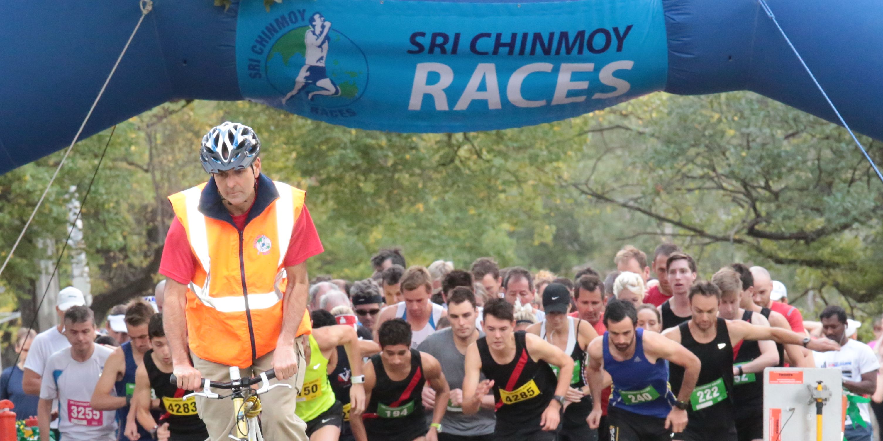 Sri Chinmoy Princes Park Winter Running Festival Marathon, 30km, Half Marathon, 10km & 5km
