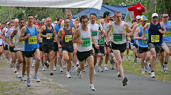 Sri Chinmoy Princes Park 15K Race Report 2011