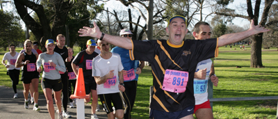 Sri Chinmoy Princes Park Winter Running Festival Marathon, 30km, Half Marathon, 10km & 5km