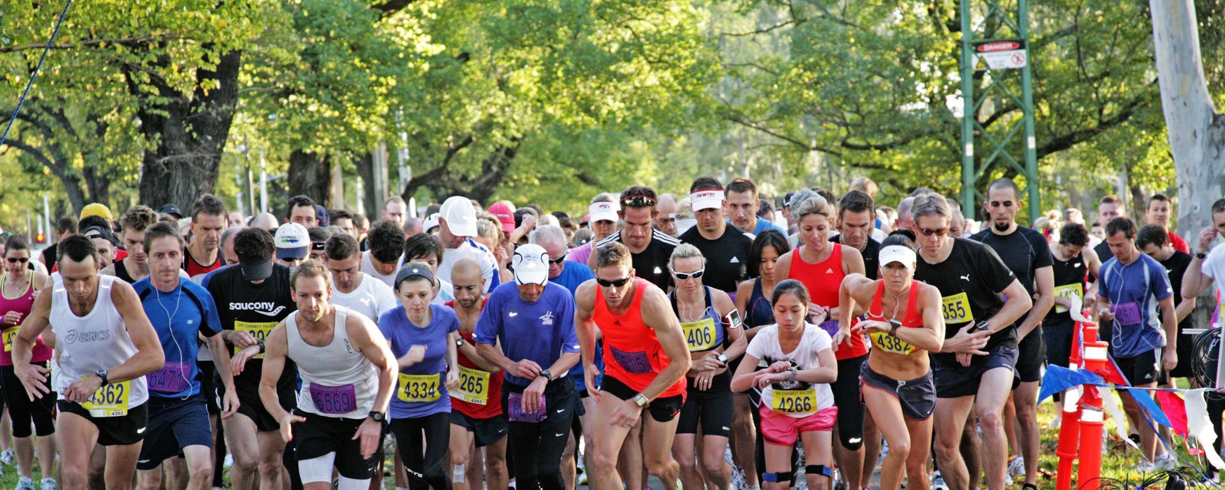 Sri Chinmoy Princes Park Winter Running Festival Marathon, 30km, Half Marathon, 10km & 5km
