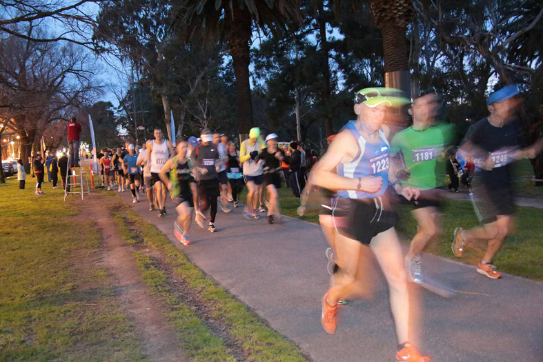Sri Chinmoy Princes Park Running Festival - Marathon, 30km, 20km, 10km & 5km Runs, Sunday 28 July 2013