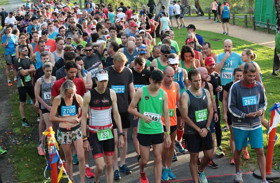 Sri Chinmoy Princes Park 15Km, 10km & 5km Run