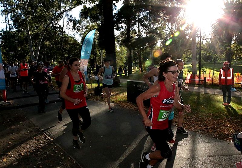Sri Chinmoy Princes Park 20km, 15Km, 10km & 5km Run