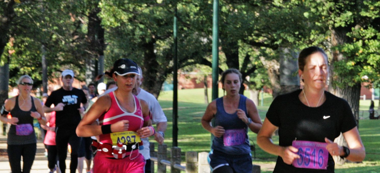 Sri Chinmoy Princes Park Winter Running Festival Marathon, 30km, Half Marathon, 10km & 5km