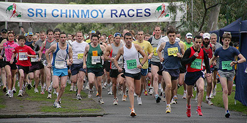 Sri Chinmoy Princes Park 30K Race Report 2010