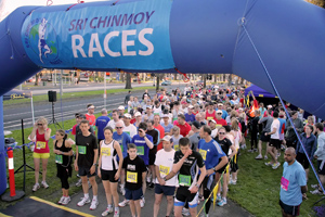 Sri Chinmoy Princes Park 30K Race Results 2011