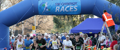 Sri Chinmoy Princes Park 30K Race Report 2011