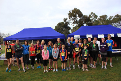 Sri Chinmoy Princes Park 30K, 22 July 2012 Race Report