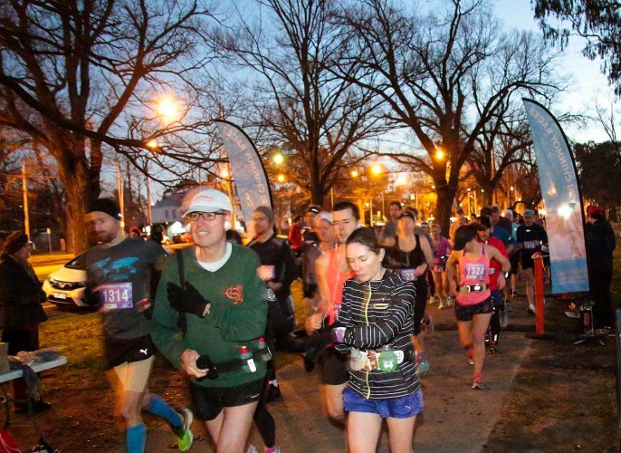 Sri Chinmoy Princes Park Winter Running Festival