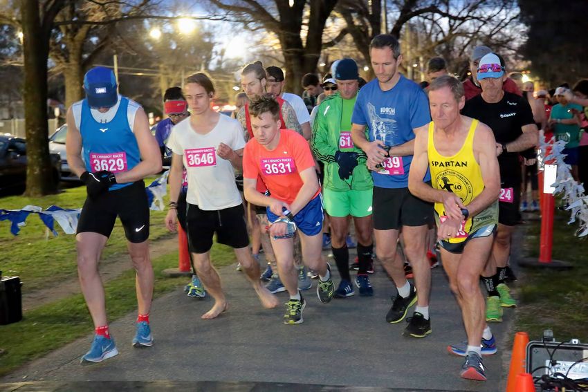 Sri Chinmoy Princes Park Winter Running Festival Marathon, 30km, Half Marathon, 10km & 5km